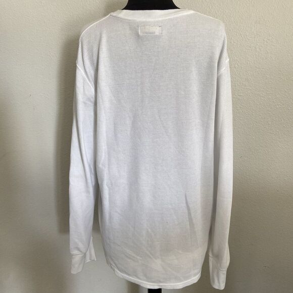 Polo Ralph Lauren Men's Size XL Set of 2 Waffle Knit Thermal Sleepwear Shirts - Picture 5 of 13